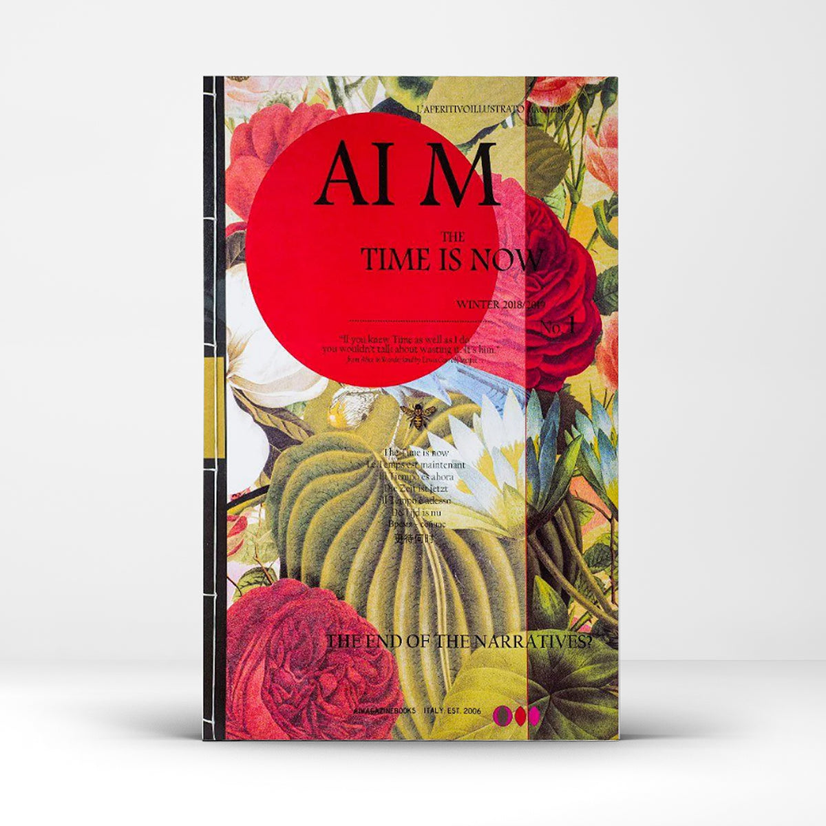 AI Magazine / The time is now