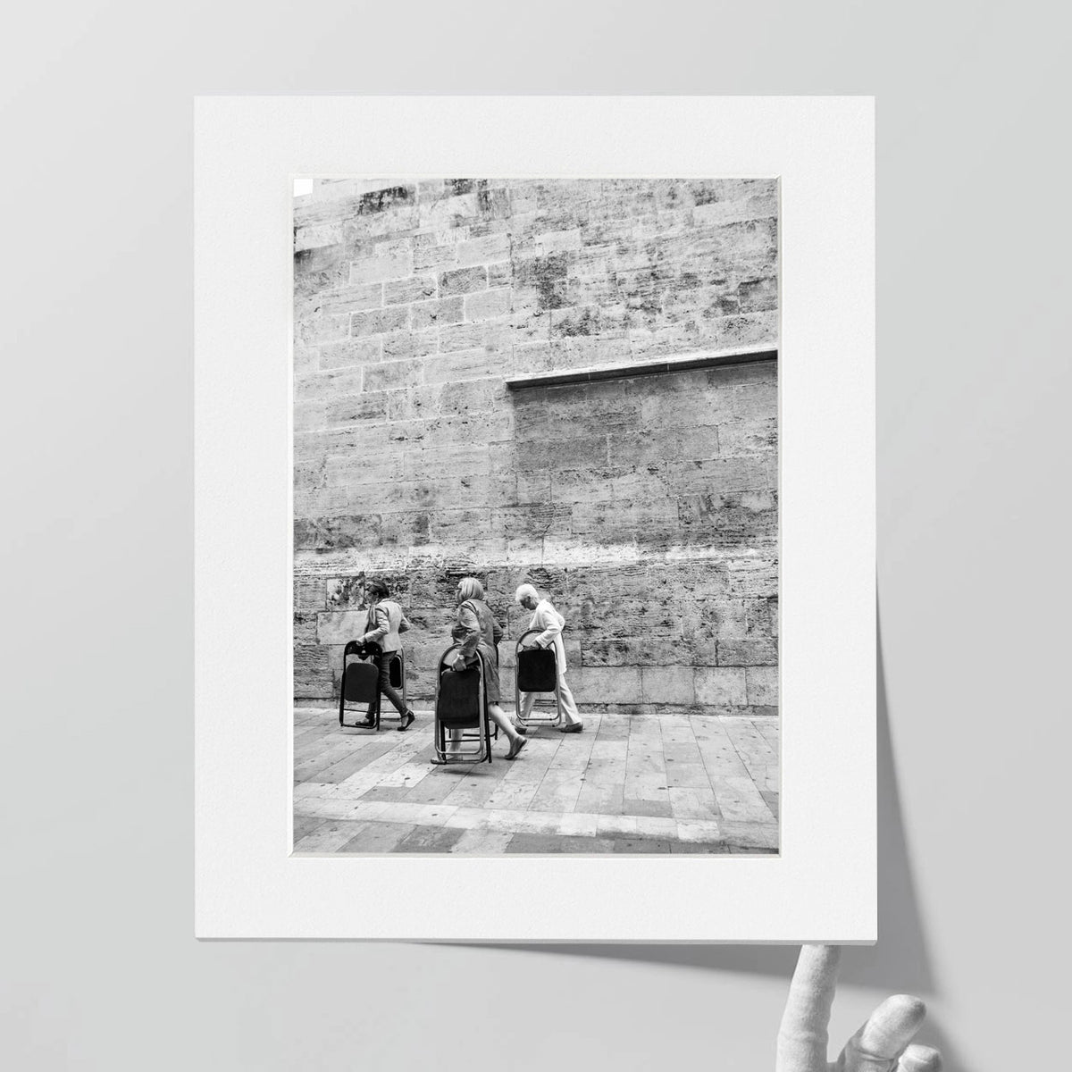 Preparation, Virgen de los Desamparados, Valencia