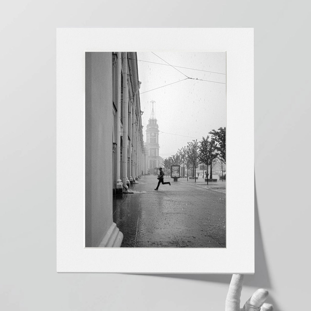 Rain, St. Petersburg