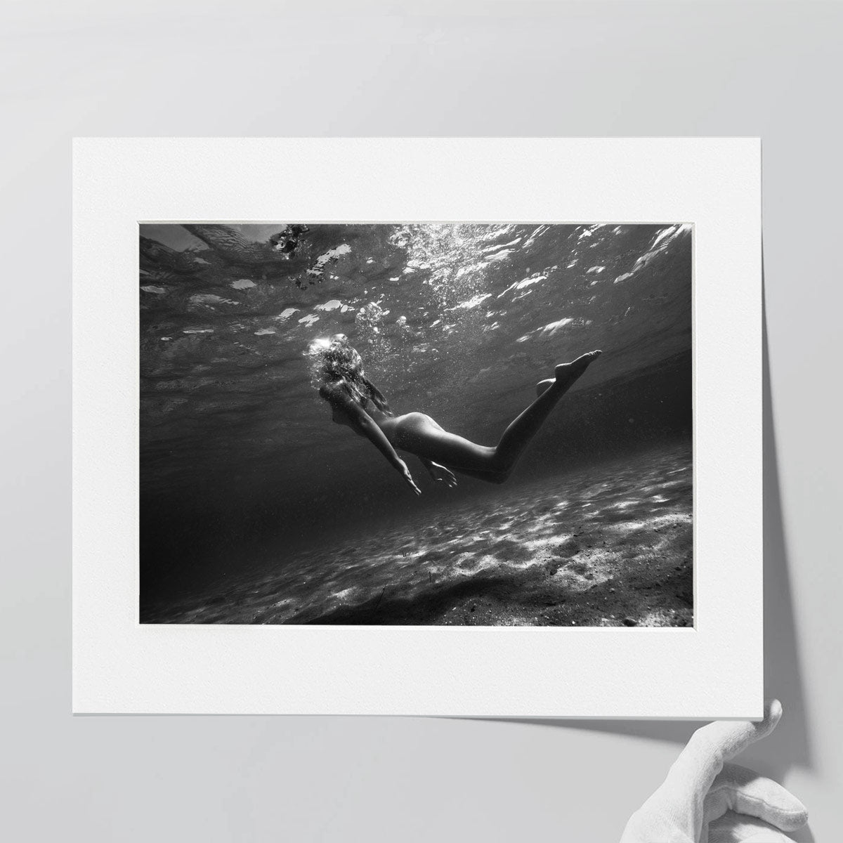 RED POINT: Underwater