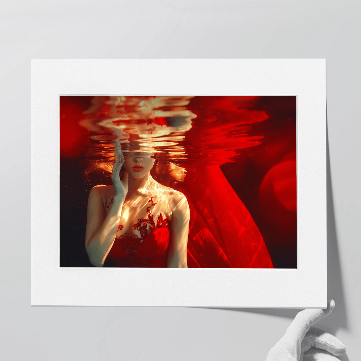 Red Fashion – Portrait