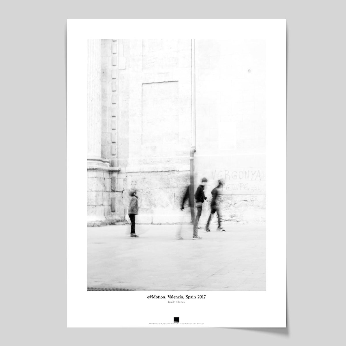 Poster E·motion – Valencia