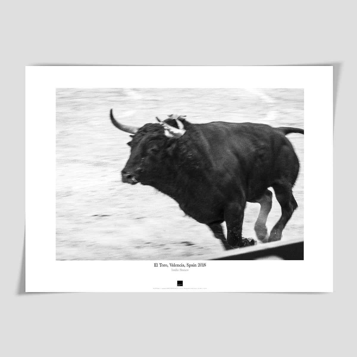 Poster El Toro, Valencia