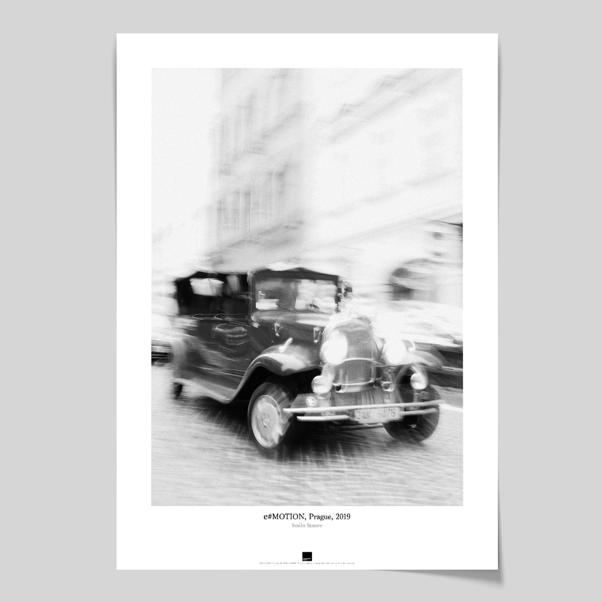 Poster E·motion – Prague