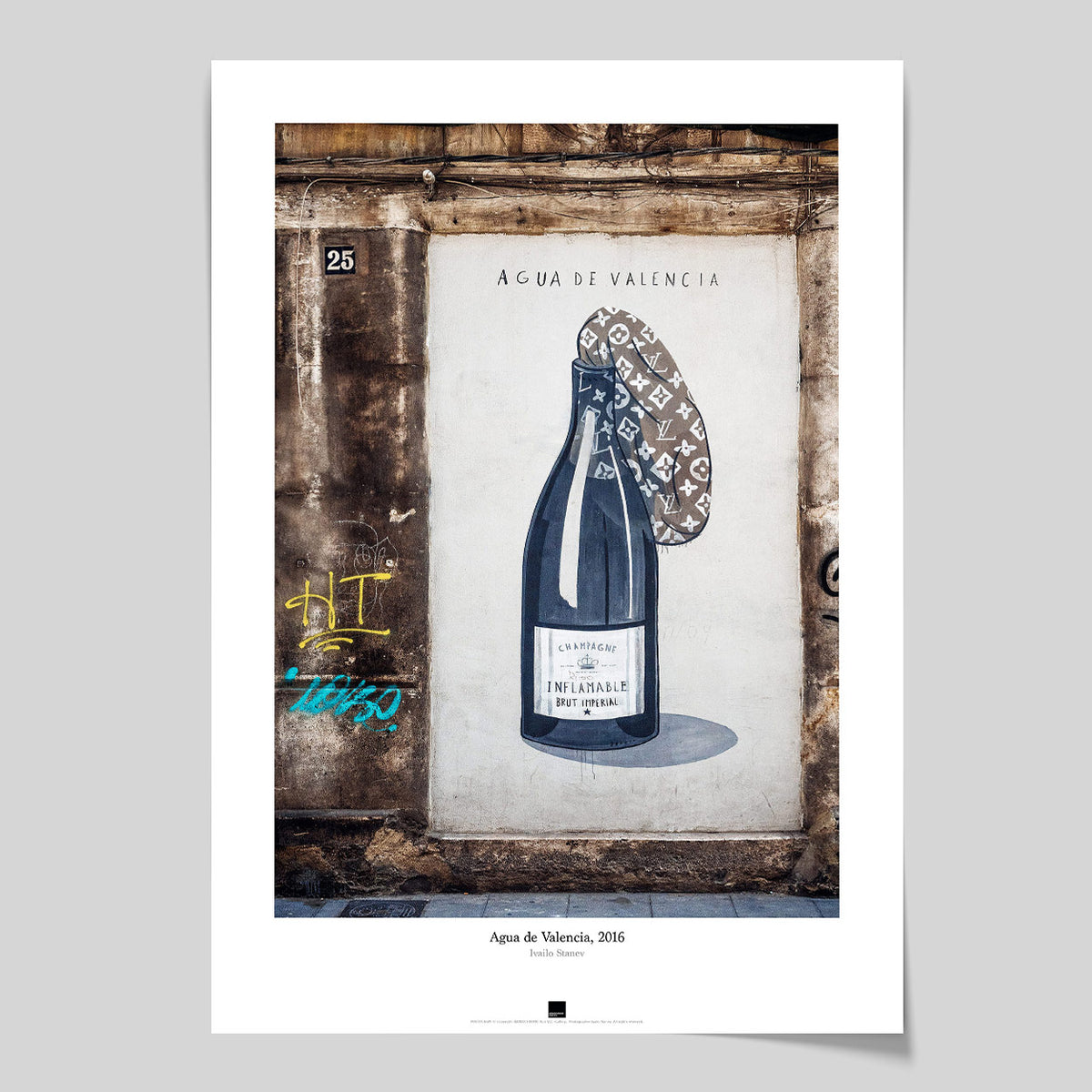 Poster Agua de Valencia, 2016