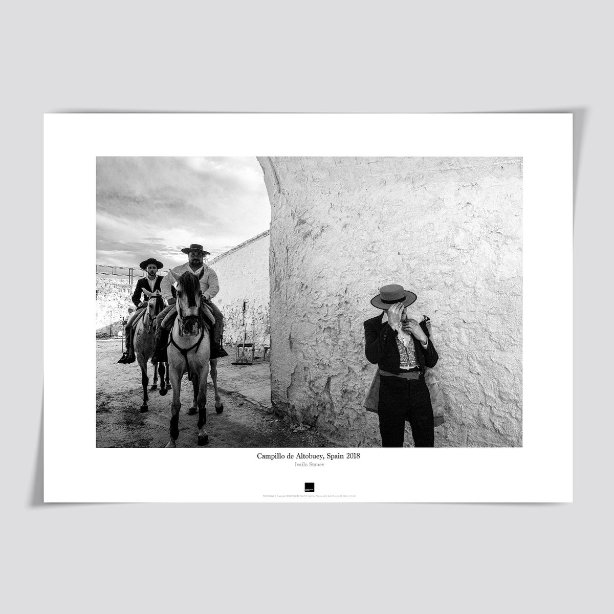 Poster Campillo de Altobuey