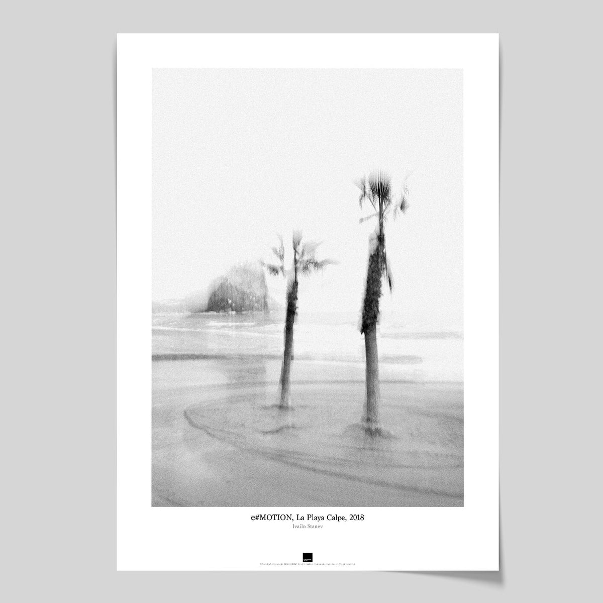 Poster E·motion – La Playa, Calpe