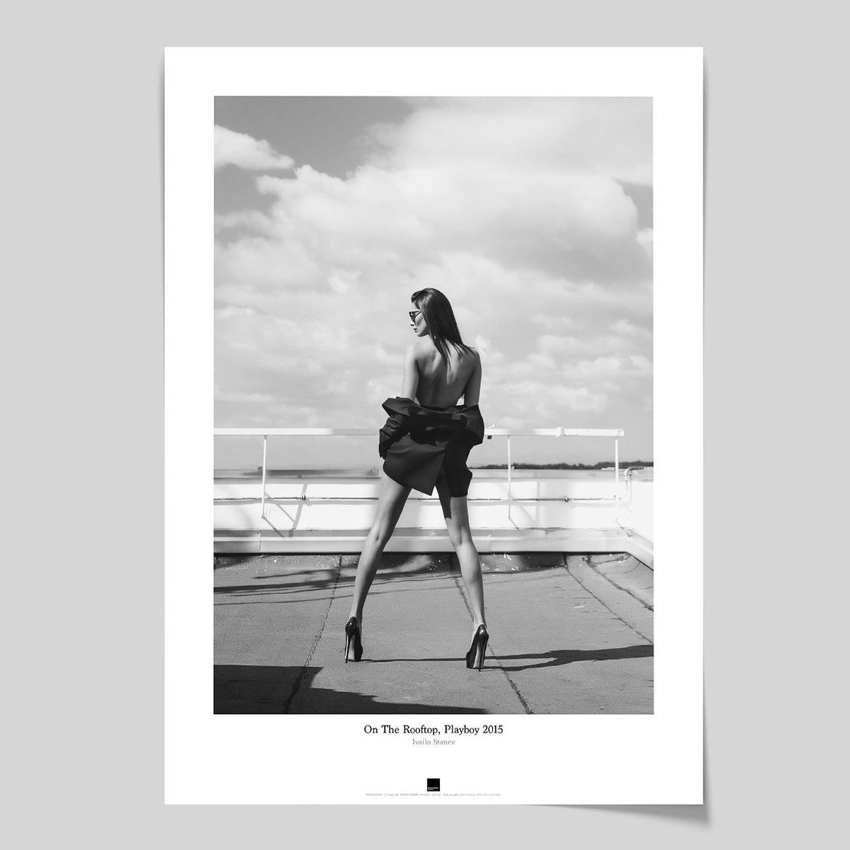 Poster On the Rooftop