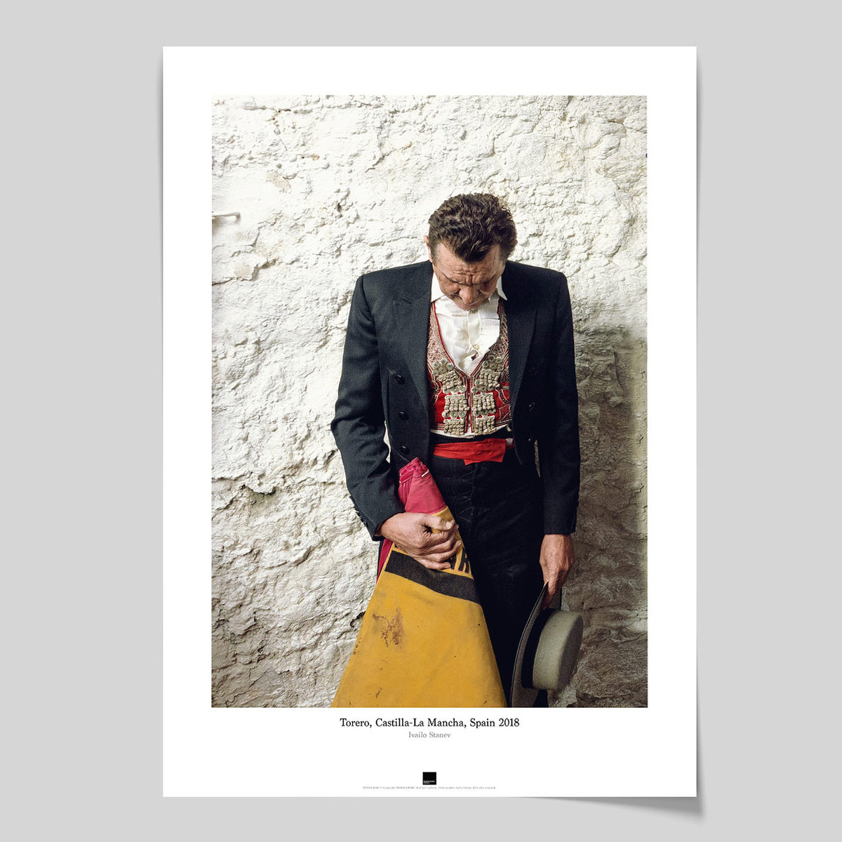 Poster Torero – Castilla-La Mancha