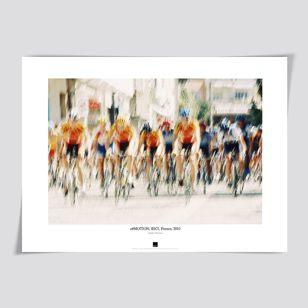 Poster E·motion – Bici, France, 2010
