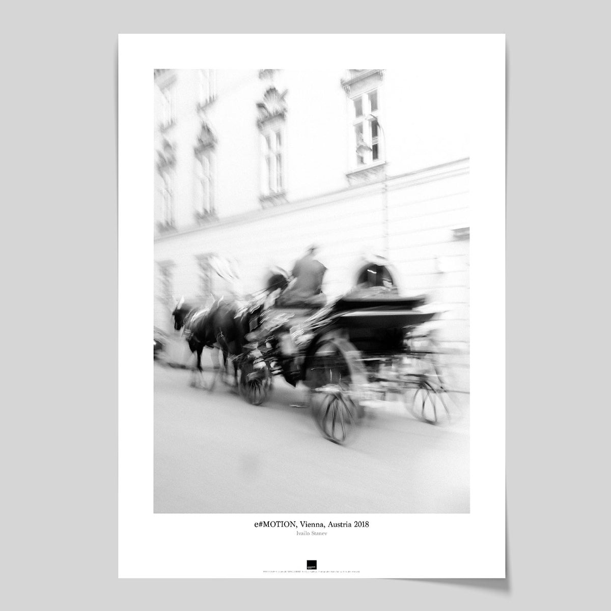 Poster E·motion – Vienna, Austria, 2018