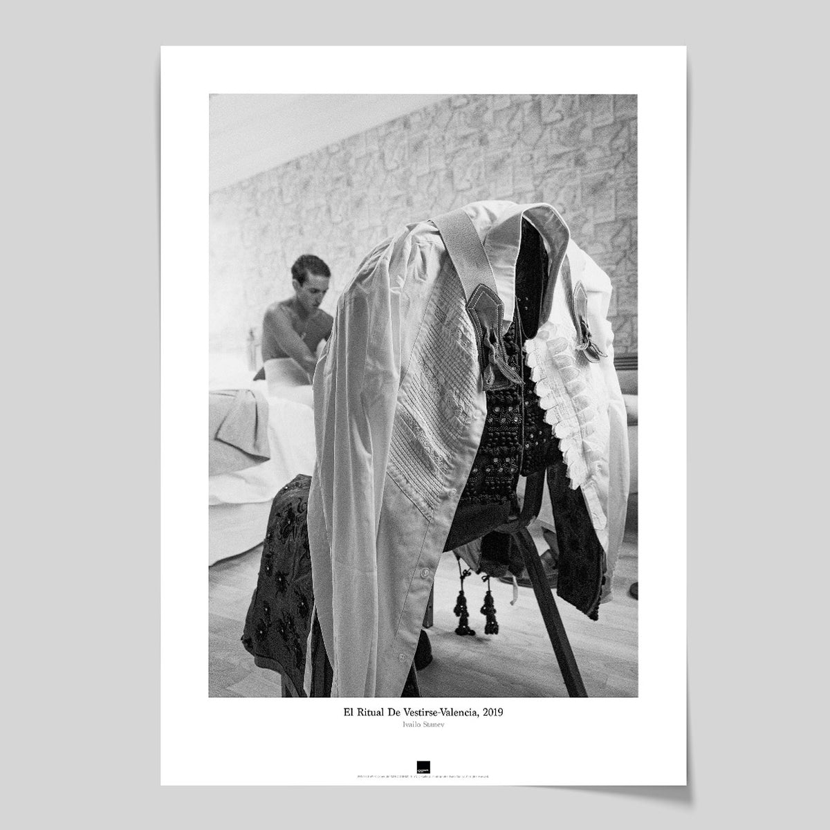 Poster El Ritual de Vestirse II, Valencia, 2019