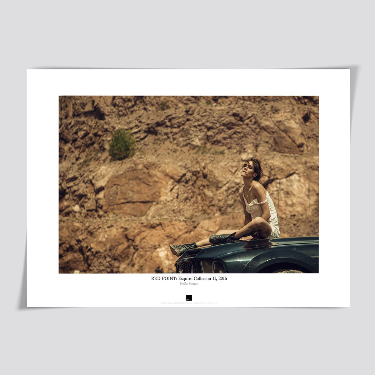 Poster RED POINT: Esquire Collection II, 2016