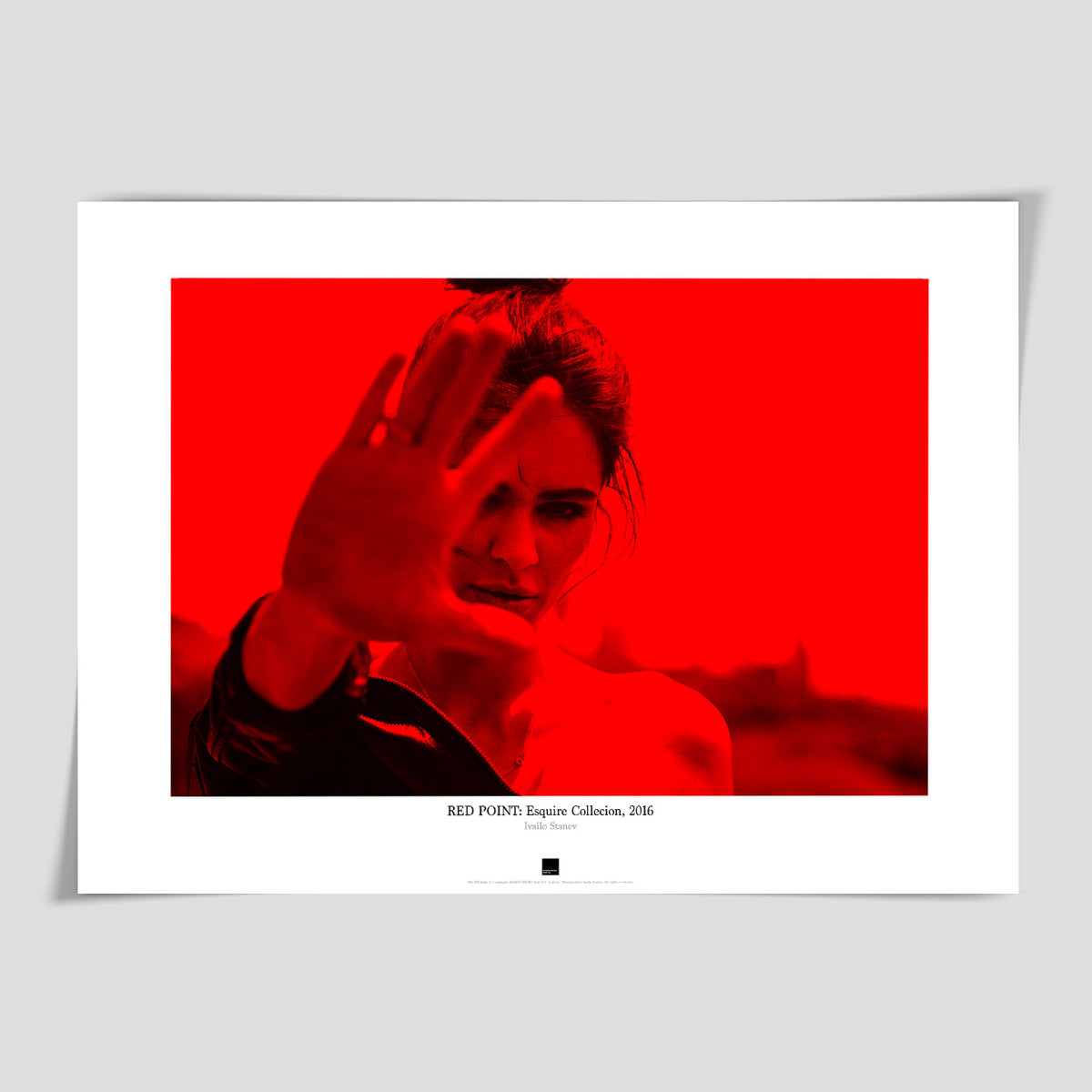 Poster Esquire Collection II – Red, 2016