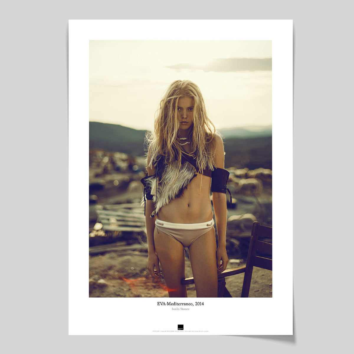 Poster Eva – Mediterráneo, 2014