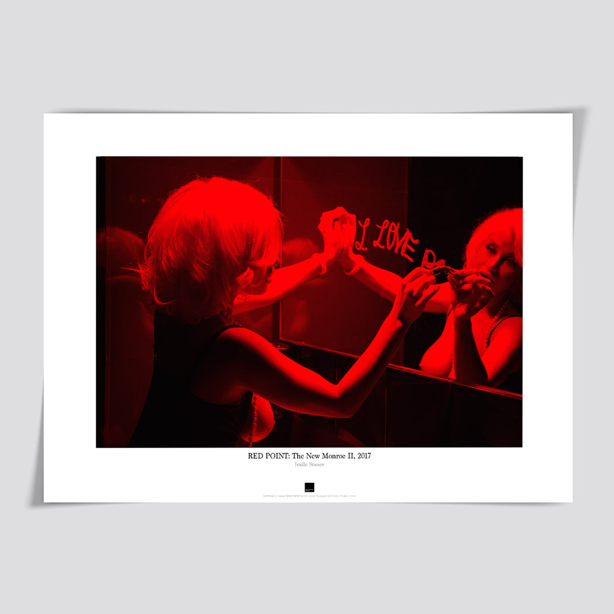 Poster Red Point – The New Monroe II, 2017