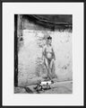 Ivailo Stanev-Álvarez-La Reina Desnuda-40x50 cm With Custom Black Aluminium Frame-open editions-Monochrome Hub-Gallery for Fine Art Photography