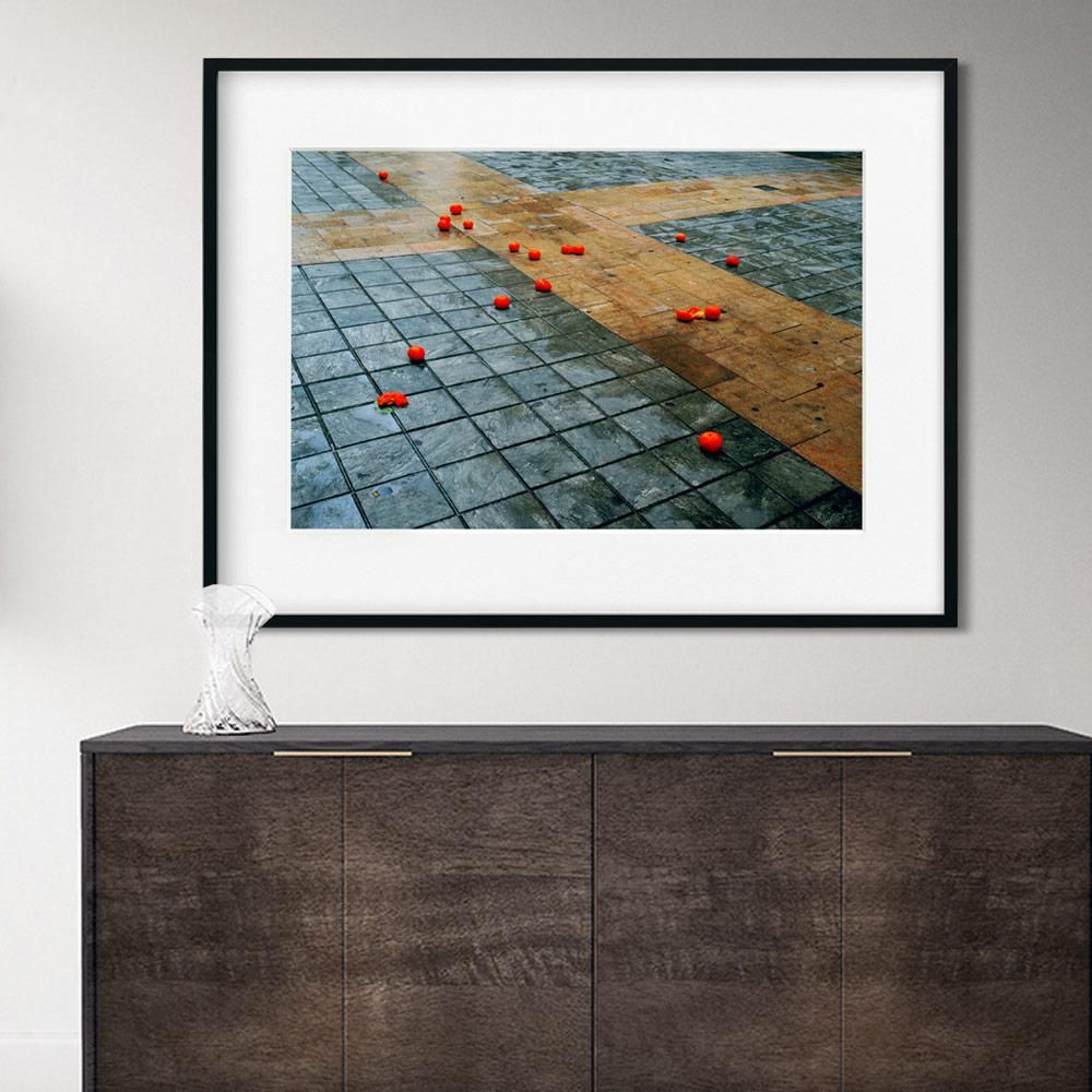 Ivailo Stanev-Álvarez-La calle, Valencia-40x50 cm With Custom Black Aluminium Frame-open editions-Monochrome Hub-Gallery for Fine Art Photography