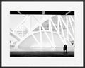 Ivailo Stanev-Álvarez-Urban Graphics, Valencia-40x50 cm With Custom Black Aluminium Frame-open editions-Monochrome Hub-Gallery for Fine Art Photography