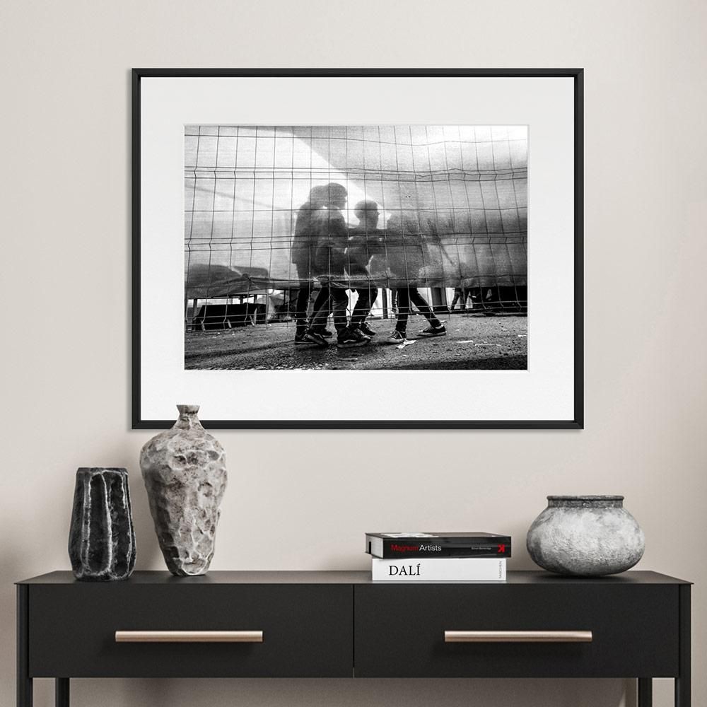 Ivailo Stanev-Álvarez-Children of Spain-40x50 cm With Custom Black Aluminium Frame-open editions-Monochrome Hub-Gallery for Fine Art Photography