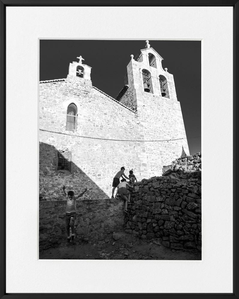 Ivailo Stanev-Álvarez-Moya, Cuenca-40x50 cm With Custom Black Aluminium Frame-open editions-Monochrome Hub-Gallery for Fine Art Photography
