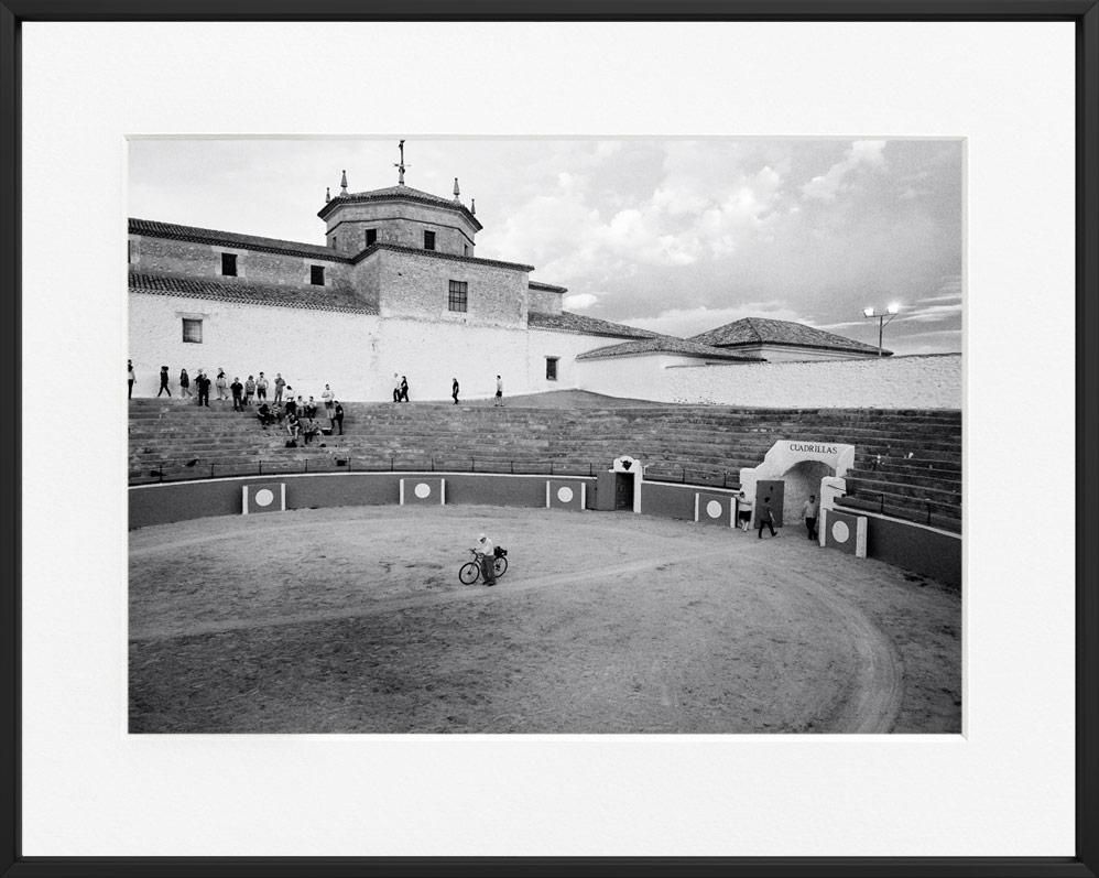 Ivailo Stanev-Álvarez-Plaza de toro, Moya-40x50 cm With Custom Black Aluminium Frame-open editions-Monochrome Hub-Gallery for Fine Art Photography