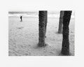 Ivailo Stanev-Álvarez-La Playa Patacona-40x50 cm With White Passe-Partout-open editions-Monochrome Hub-Gallery for Fine Art Photography