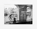 Ivailo Stanev-Álvarez-The flying fish-40x50 cm With White Passe-Partout-open editions-Monochrome Hub-Gallery for Fine Art Photography