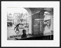 Ivailo Stanev-Álvarez-The flying fish-40x50 cm With Custom Black Aluminium Frame-open editions-Monochrome Hub-Gallery for Fine Art Photography