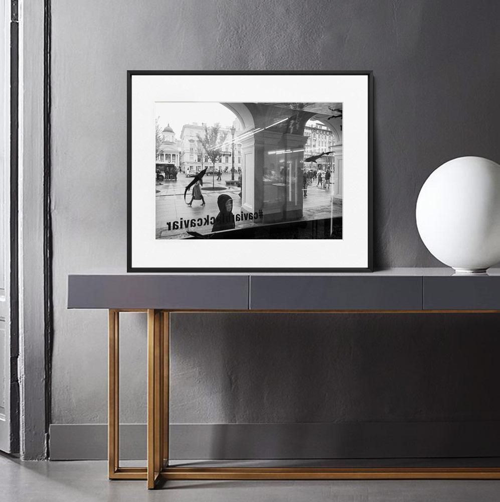 Ivailo Stanev-Álvarez-The flying fish-40x50 cm With Custom Black Aluminium Frame-open editions-Monochrome Hub-Gallery for Fine Art Photography