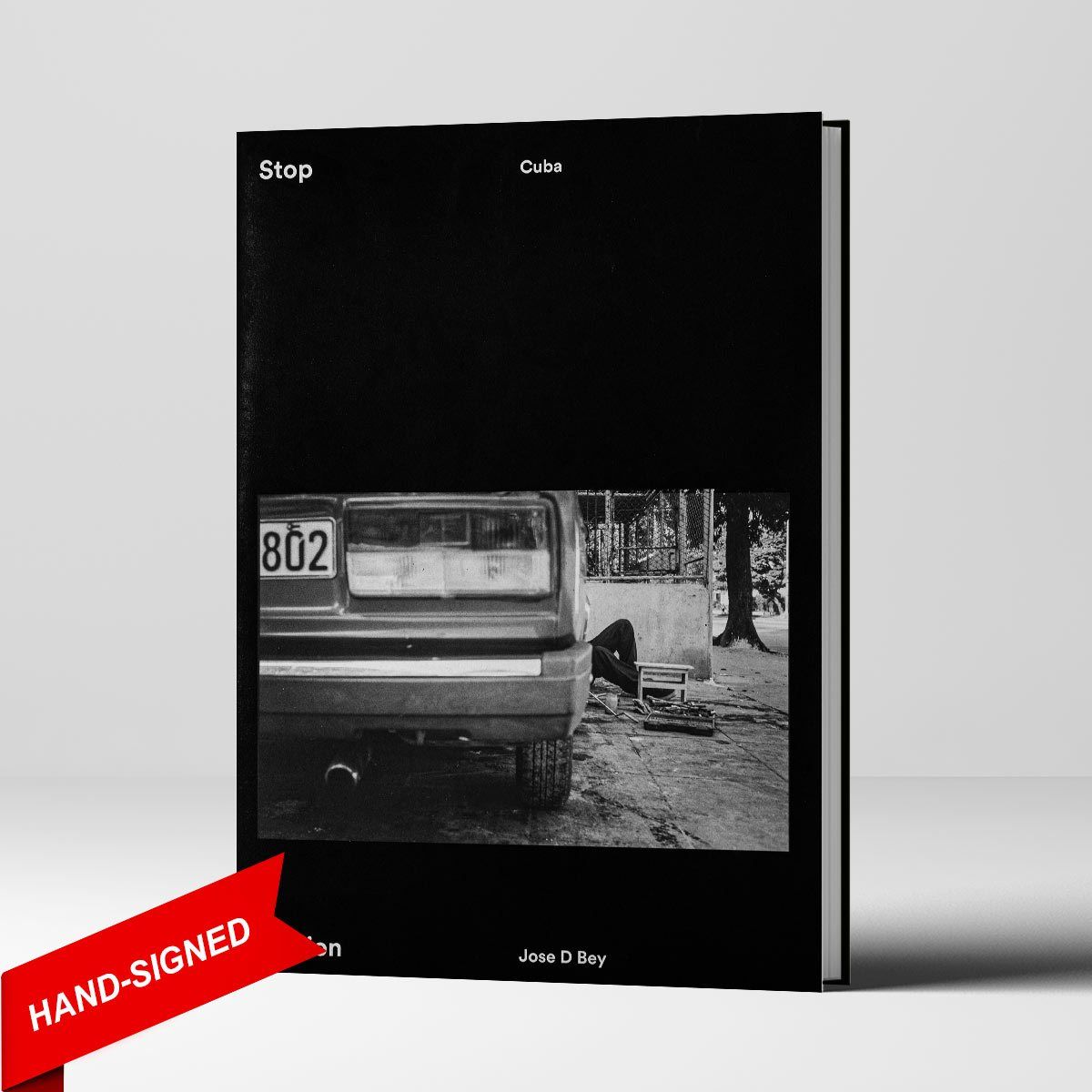 Jose D. Bey-Stop Motion--Books-Monochrome Hub-Gallery for Fine Art Photography