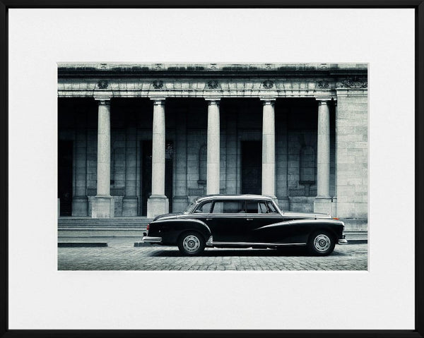 Ivo Ivanov-MERCEDES BENZ 300 ADENAUER--limited editions-Monochrome Hub-Gallery for Fine Art Photography