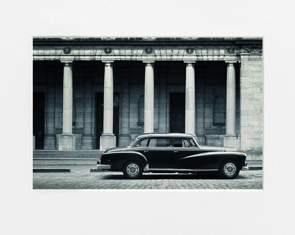 Ivo Ivanov-MERCEDES BENZ 300 ADENAUER--limited editions-Monochrome Hub-Gallery for Fine Art Photography