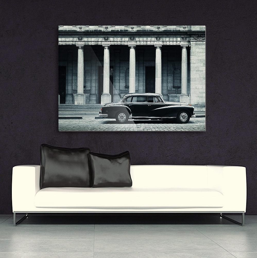Ivo Ivanov-MERCEDES BENZ 300 ADENAUER--limited editions-Monochrome Hub-Gallery for Fine Art Photography