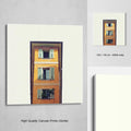 Monochrome Hub-ARCHI-ST. TROPEZ--canvas-Monochrome Hub-Gallery for Fine Art Photography
