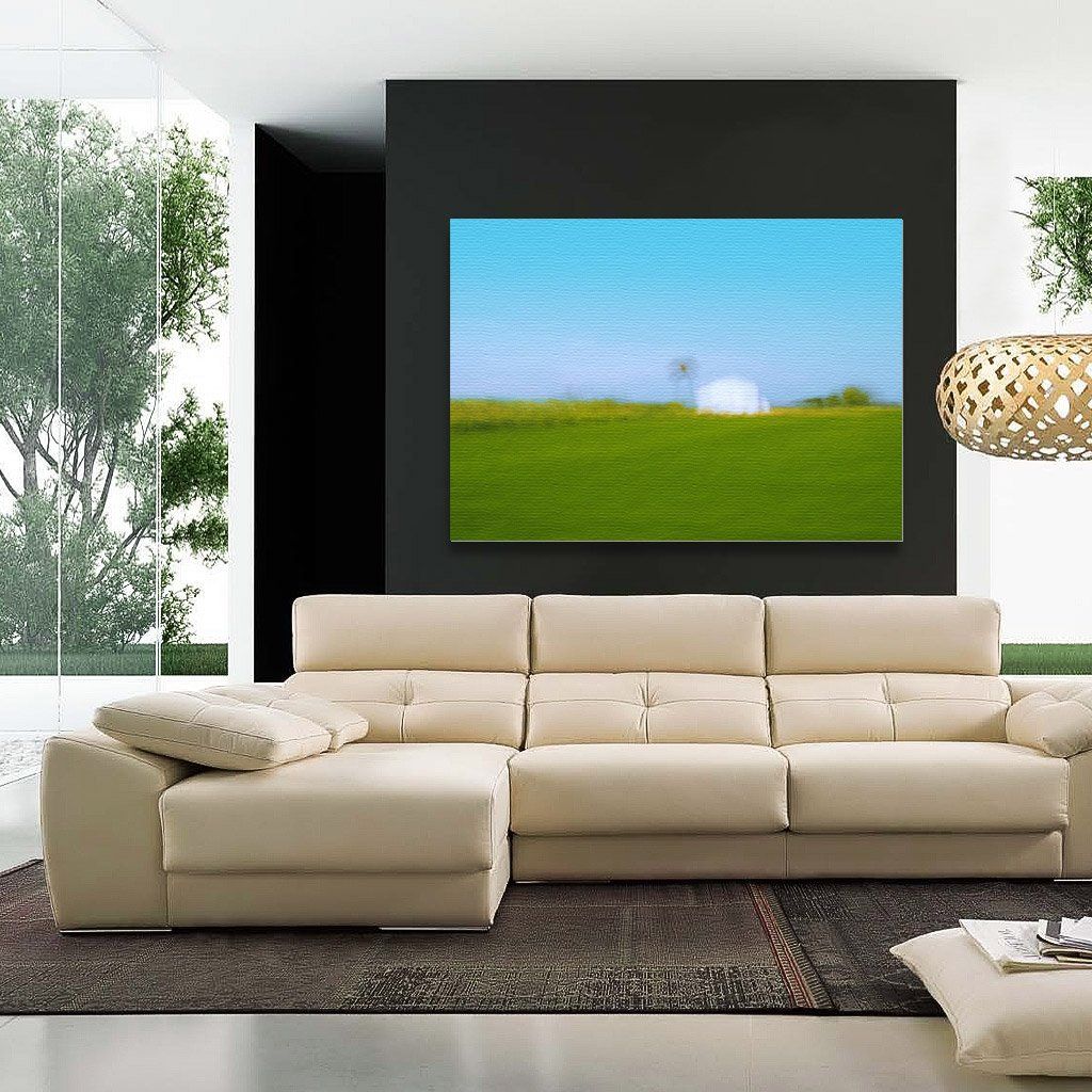 Monochrome Hub-ALBUFERA-100x130 cm-canvas-Monochrome Hub-Gallery for Fine Art Photography