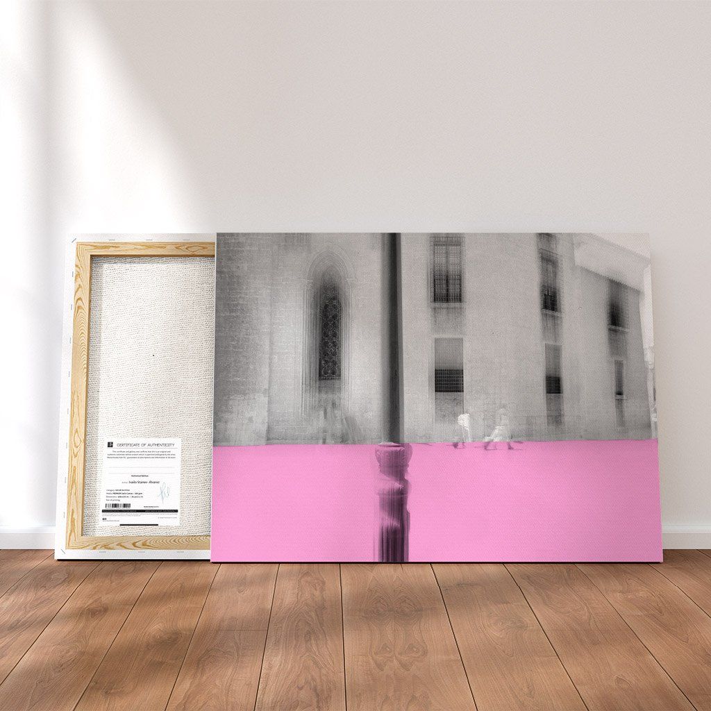 Monochrome Hub-COLOUR-STREET, VALENCIA--wall decor-Monochrome Hub-Gallery for Fine Art Photography
