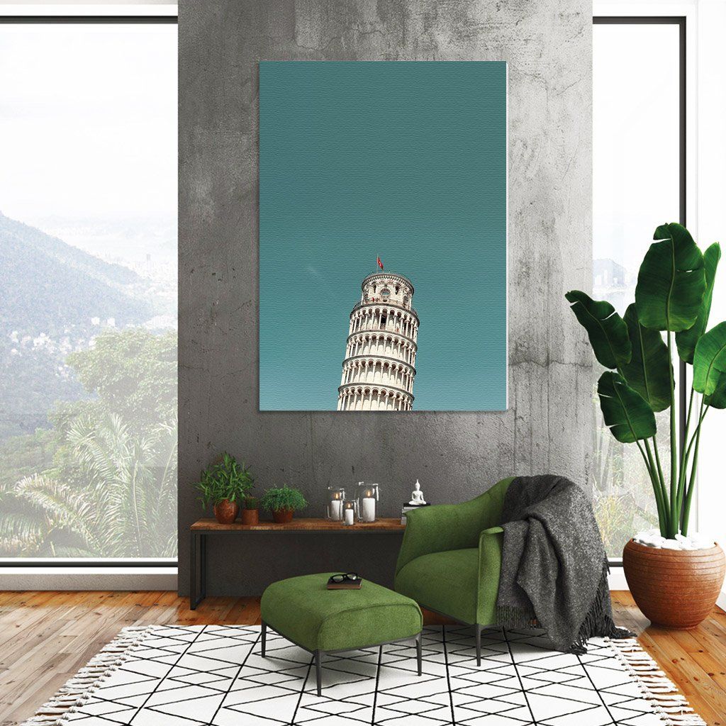 Monochrome Hub-ARCHI-PISA-100x130 cm-canvas-Monochrome Hub-Gallery for Fine Art Photography