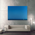 Monochrome Hub-WHITE SEA-100x130 cm-canvas-Monochrome Hub-Gallery for Fine Art Photography