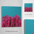 Monochrome Hub-Cactus-Infrared--canvas-Monochrome Hub-Gallery for Fine Art Photography