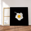 Monochrome Hub-BREAKFAST--canvas-Monochrome Hub-Gallery for Fine Art Photography