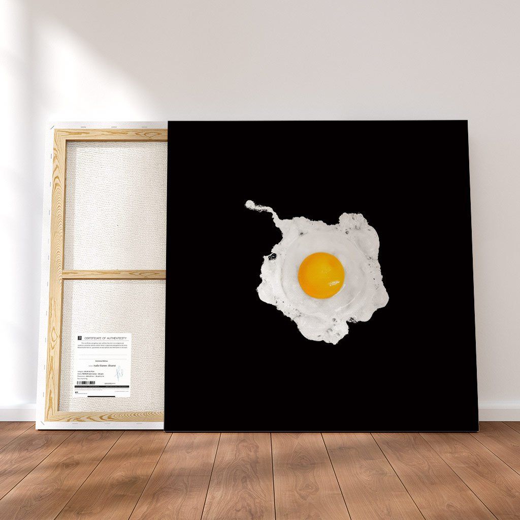 Monochrome Hub-BREAKFAST--canvas-Monochrome Hub-Gallery for Fine Art Photography