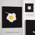 Monochrome Hub-BREAKFAST--canvas-Monochrome Hub-Gallery for Fine Art Photography