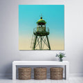 Monochrome Hub-Lighthouse-Green--canvas-Monochrome Hub-Gallery for Fine Art Photography