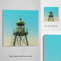 Monochrome Hub-Lighthouse-Green--canvas-Monochrome Hub-Gallery for Fine Art Photography