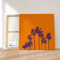 Monochrome Hub-Orange Summer--canvas-Monochrome Hub-Gallery for Fine Art Photography
