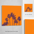 Monochrome Hub-Orange Summer--canvas-Monochrome Hub-Gallery for Fine Art Photography