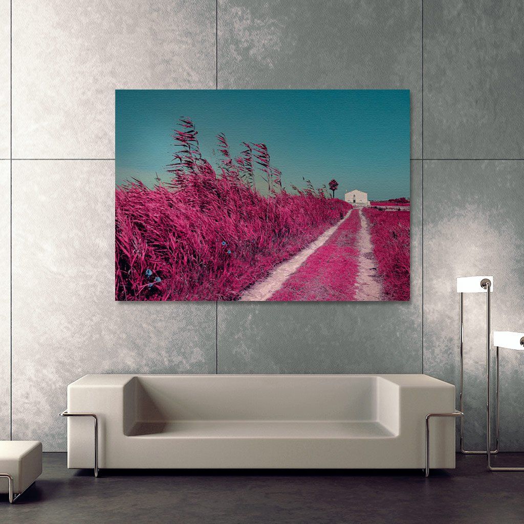 Monochrome Hub-IR REALITY--canvas-Monochrome Hub-Gallery for Fine Art Photography