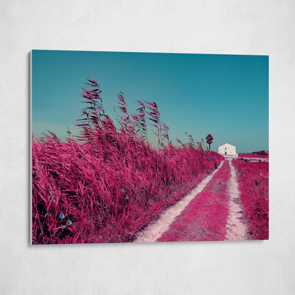 Monochrome Hub-IR REALITY-100x130 cm-canvas-Monochrome Hub-Gallery for Fine Art Photography