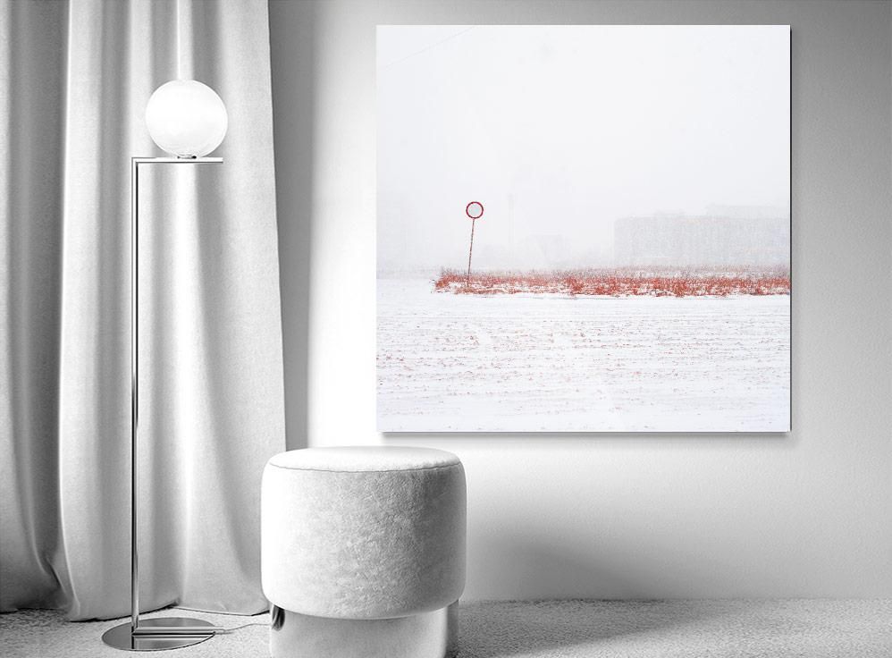 Alexey Krylov-Sunset of Signsun-120x120 cm-limited editions-Monochrome Hub-Gallery for Fine Art Photography